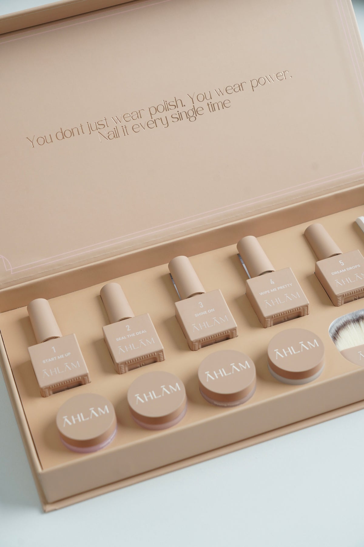 Ahlam Nail Manicure Kit