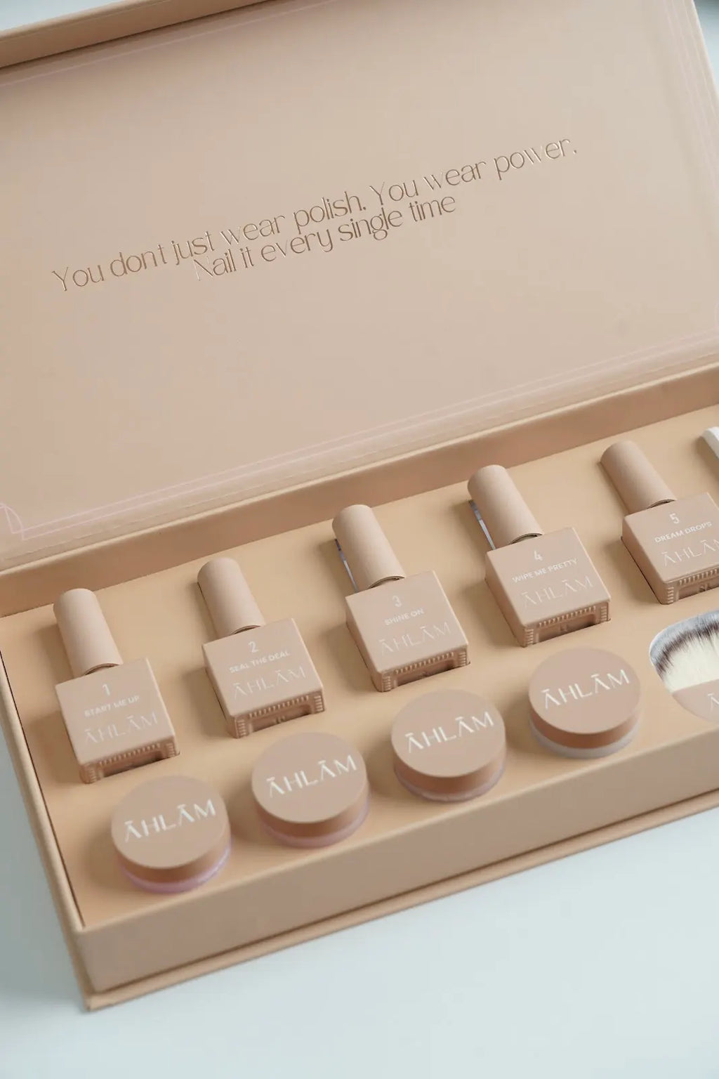 Ahlam Nail Manicure Kit