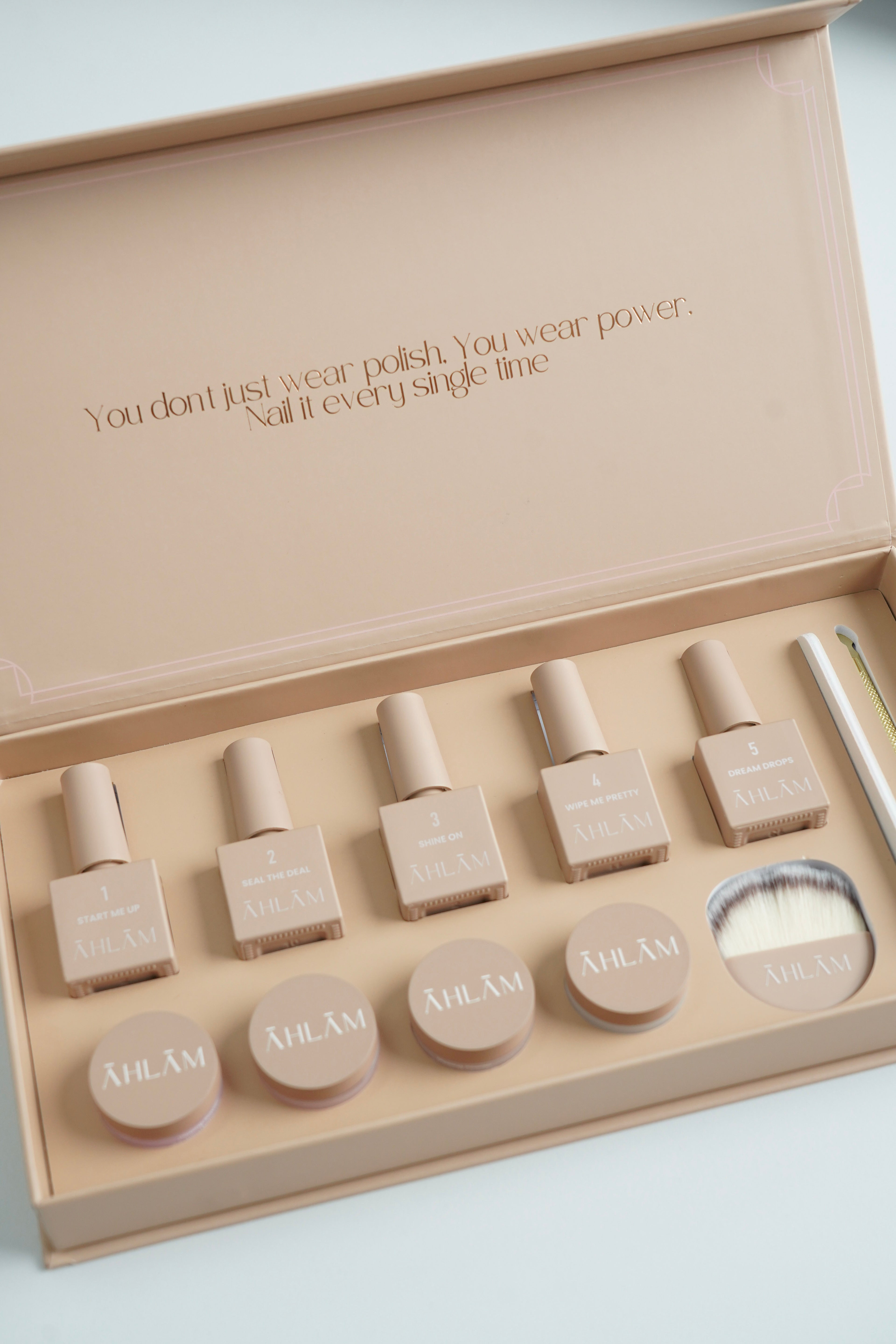 Ahlam Nail Manicure Kit