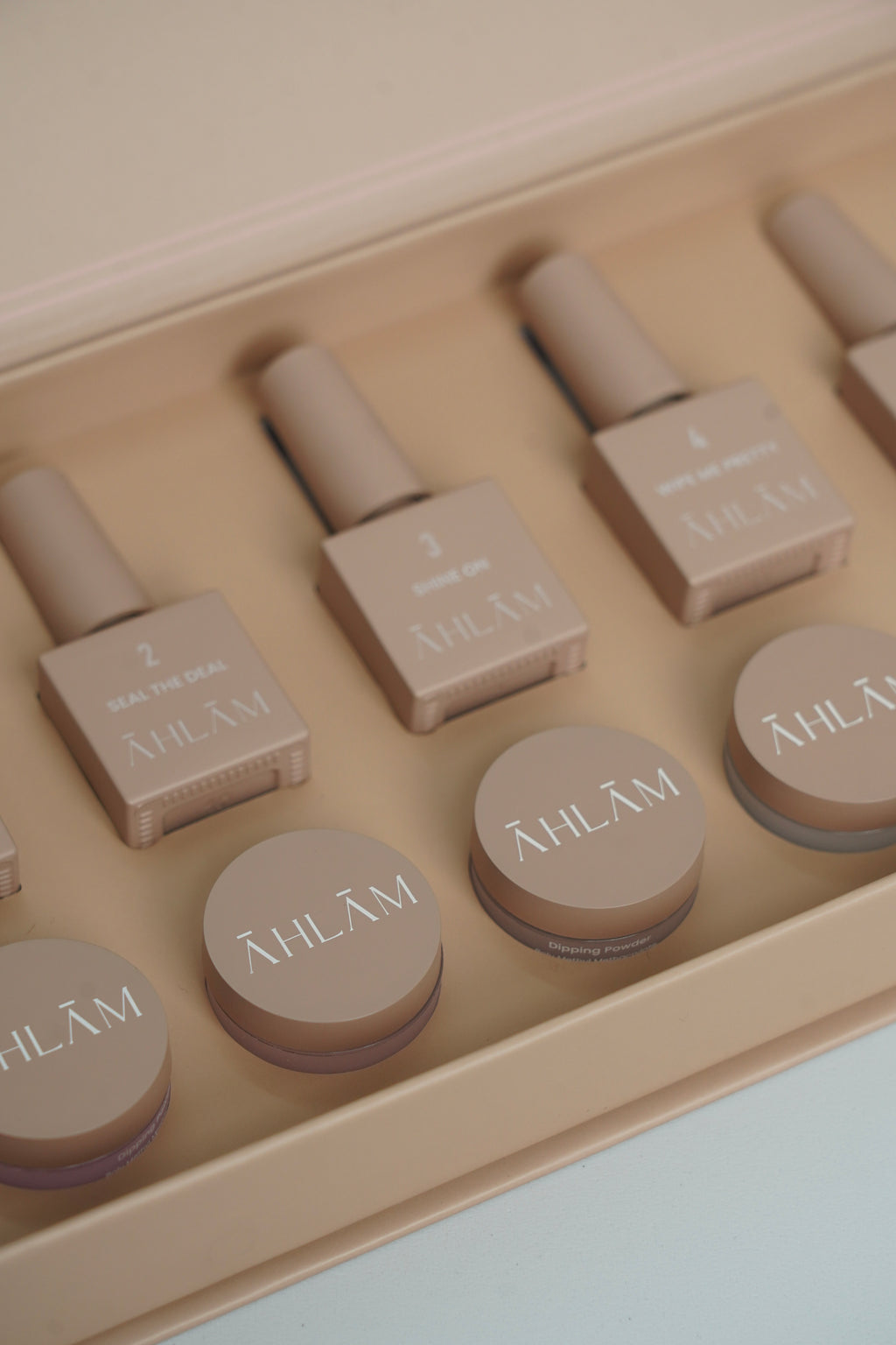 Ahlam Nail Manicure Kit