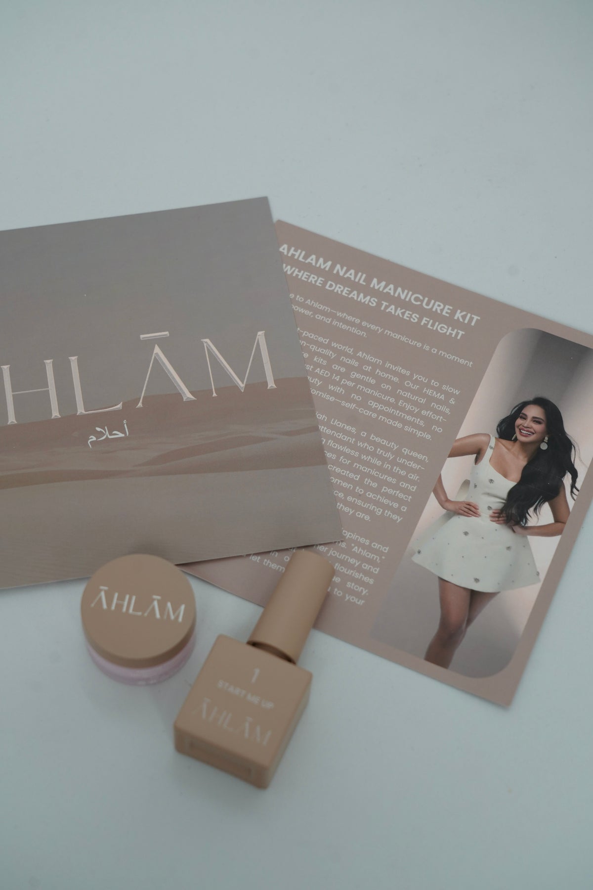 Ahlam Nail Manicure Kit