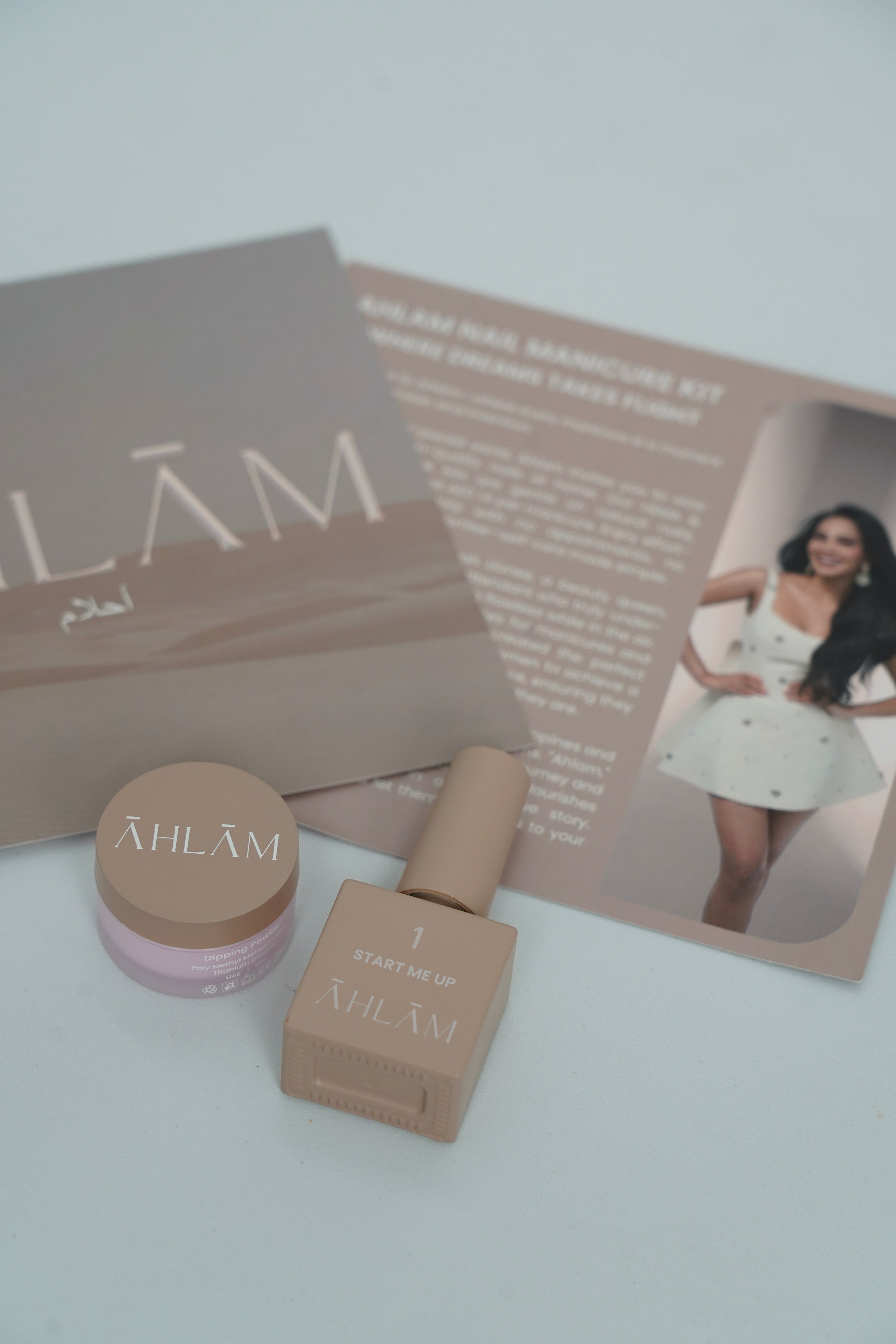 Ahlam Nail Manicure Kit