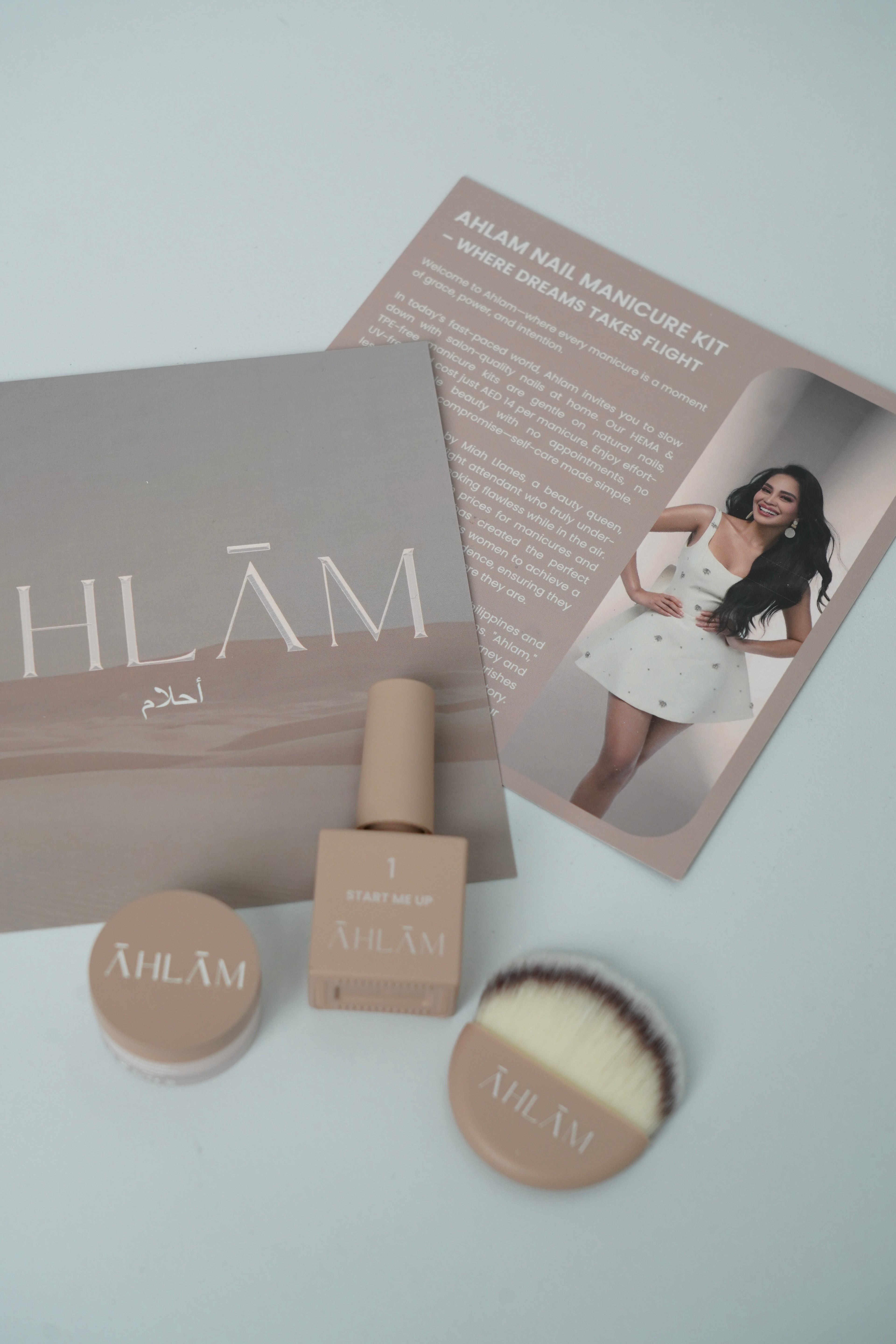 Ahlam Nail Manicure Kit