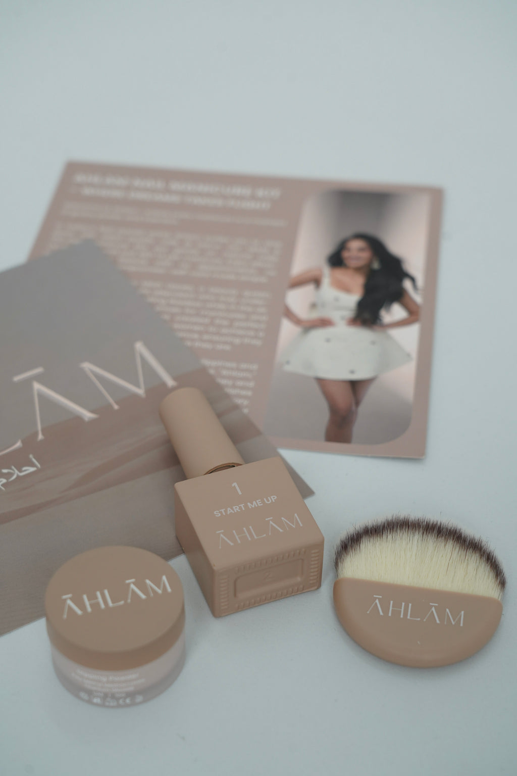 Ahlam Nail Manicure Kit