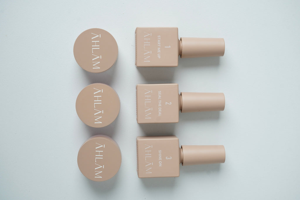 Ahlam Nail Manicure Kit