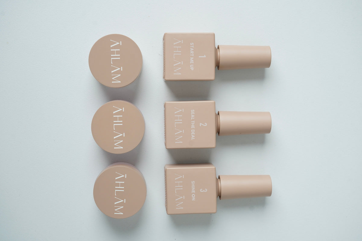 Ahlam Nail Manicure Kit