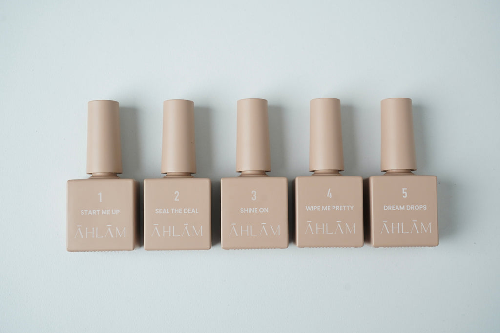 Ahlam Nail Manicure Kit