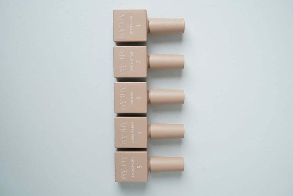 Ahlam Nail Manicure Kit