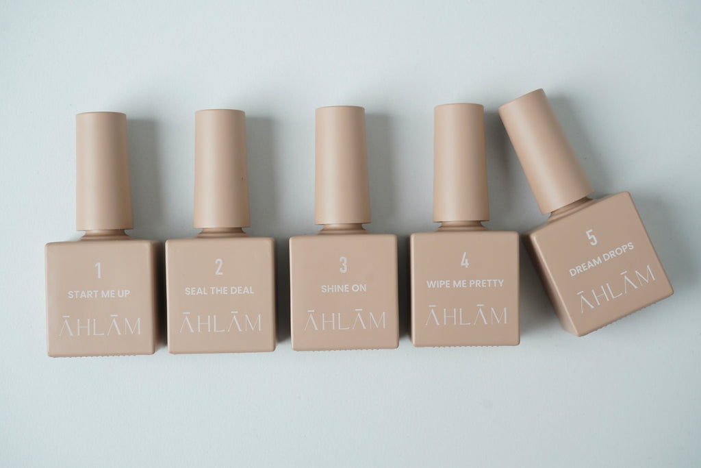 Ahlam Nail Manicure Kit