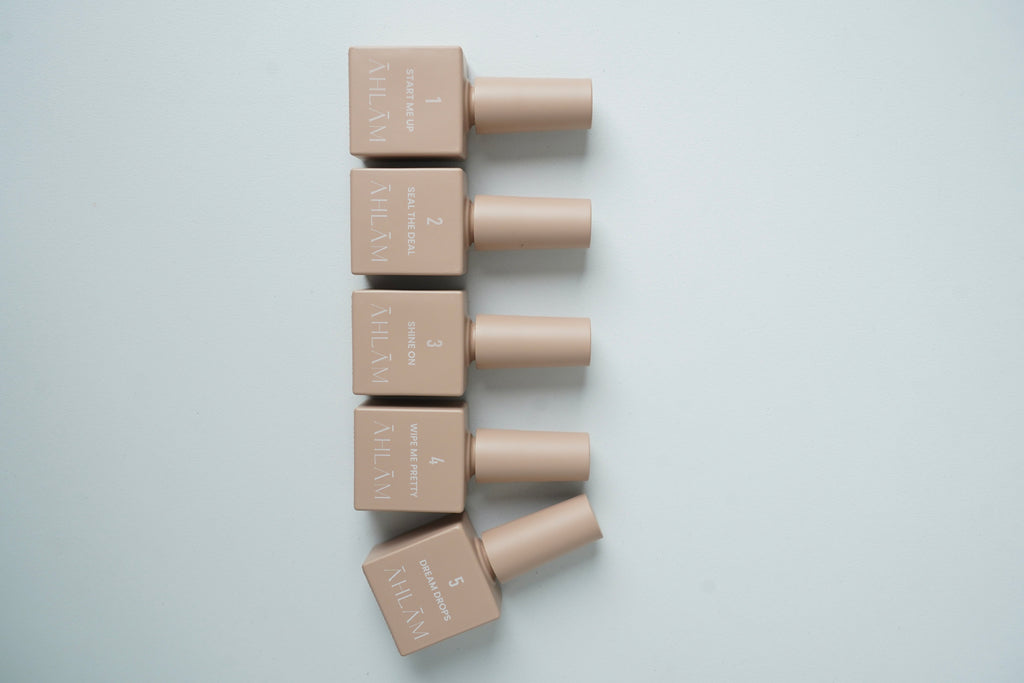 Ahlam Nail Manicure Kit