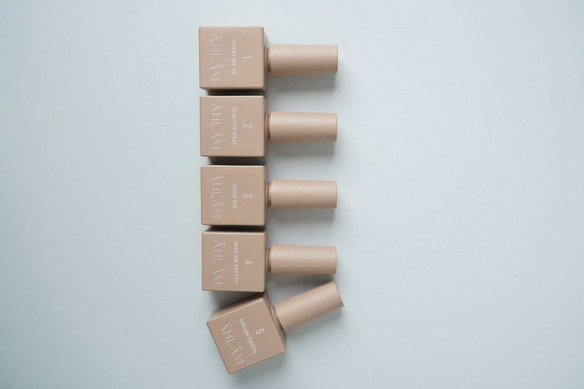 Ahlam Nail Manicure Kit