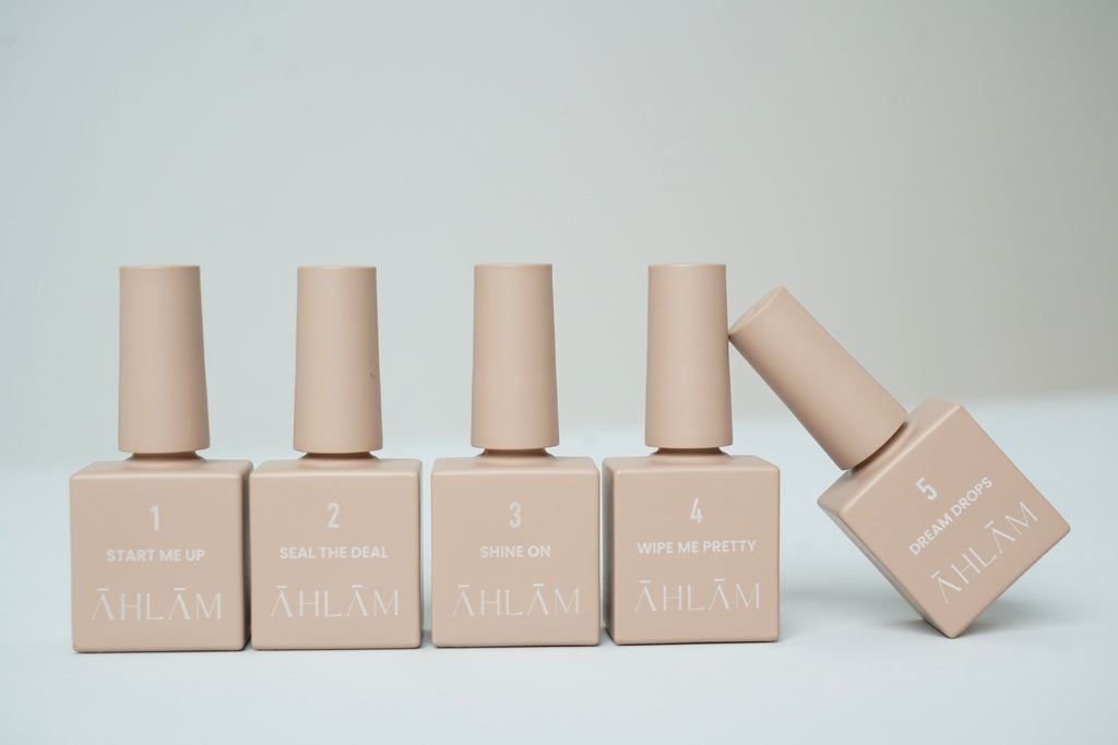 Ahlam Nail Manicure Kit