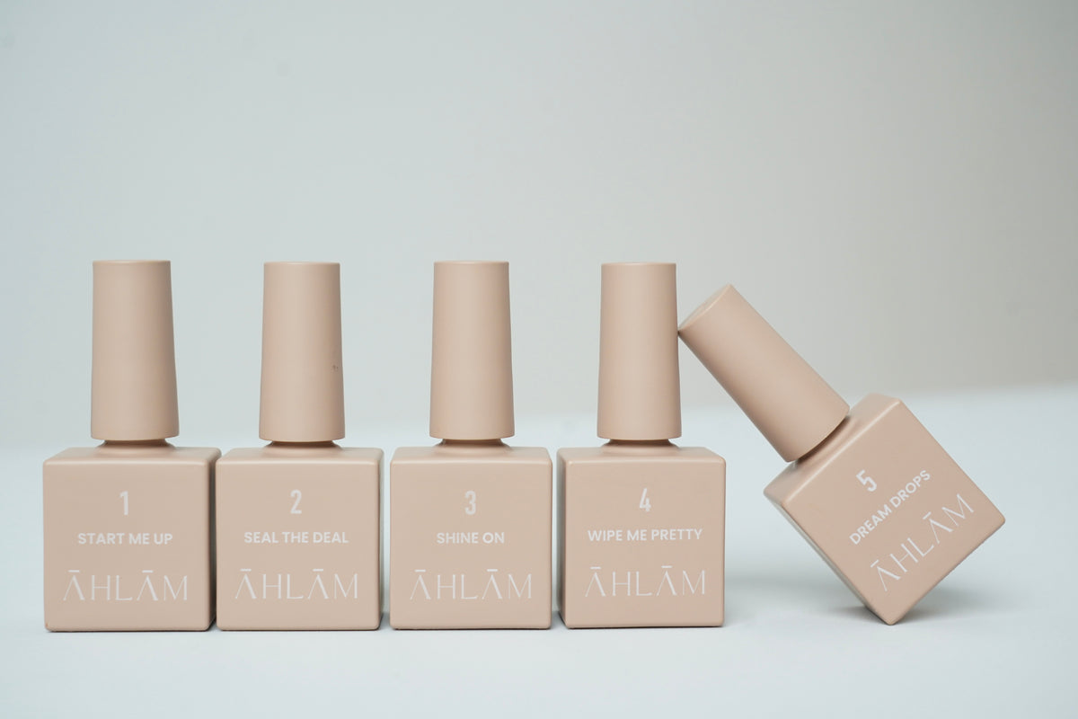 Ahlam Nail Manicure Kit