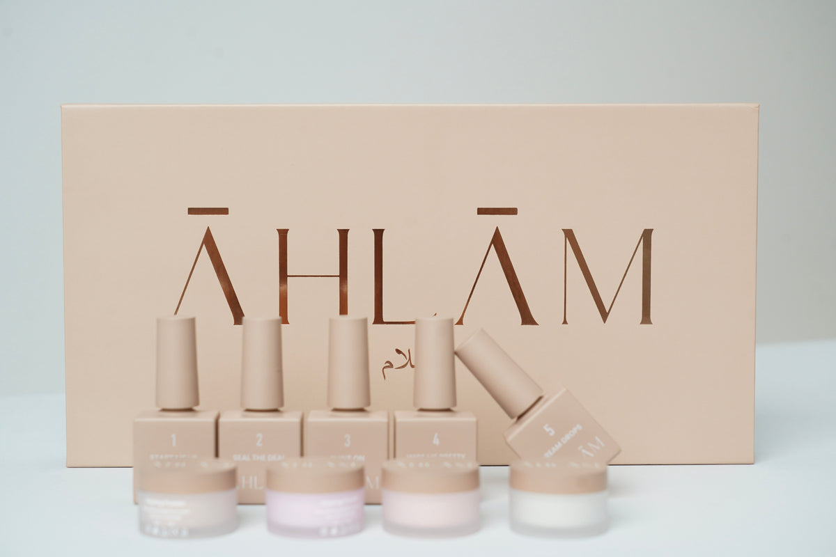 Ahlam Nail Manicure Kit