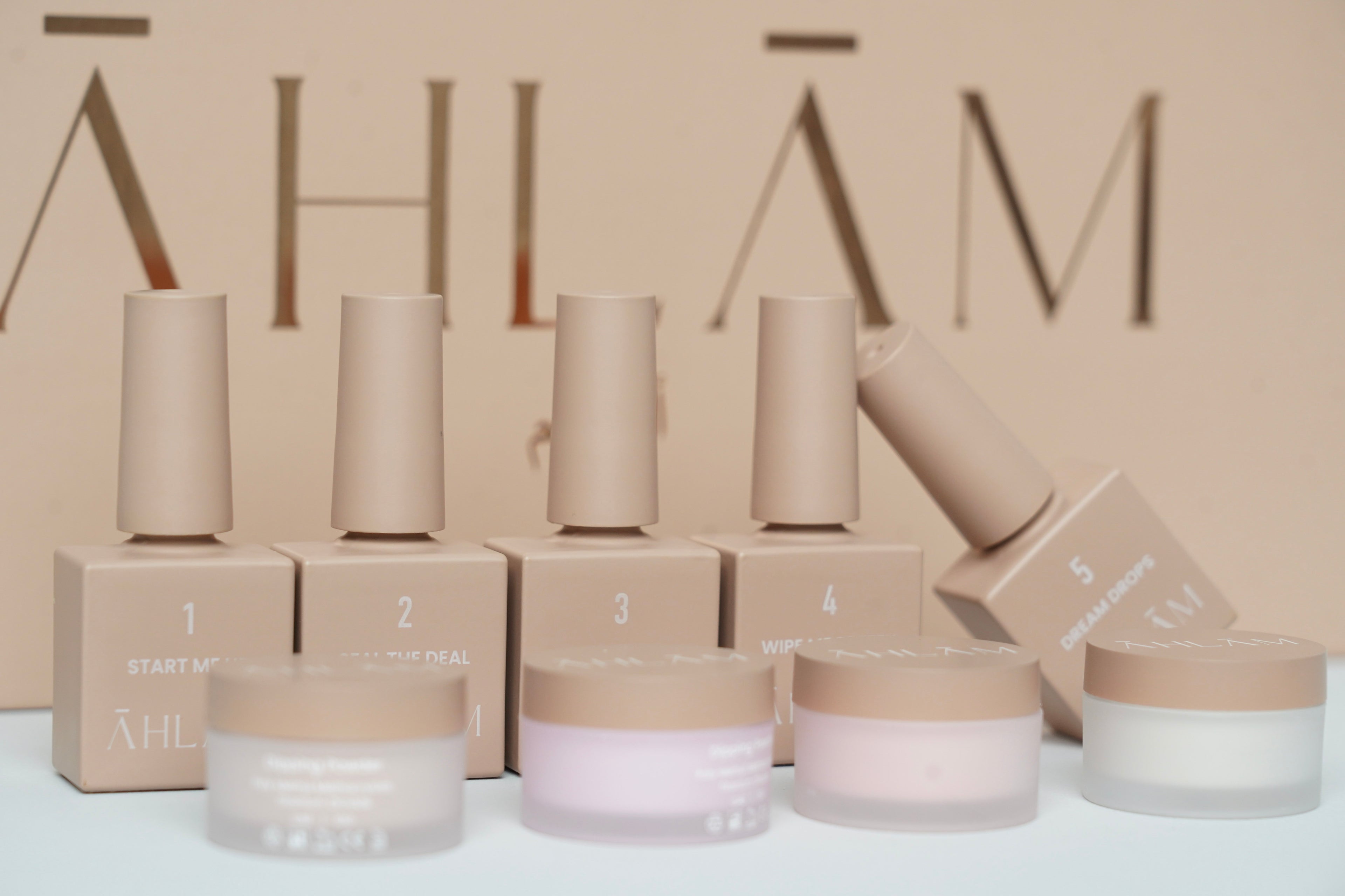 Ahlam Nail Manicure Kit