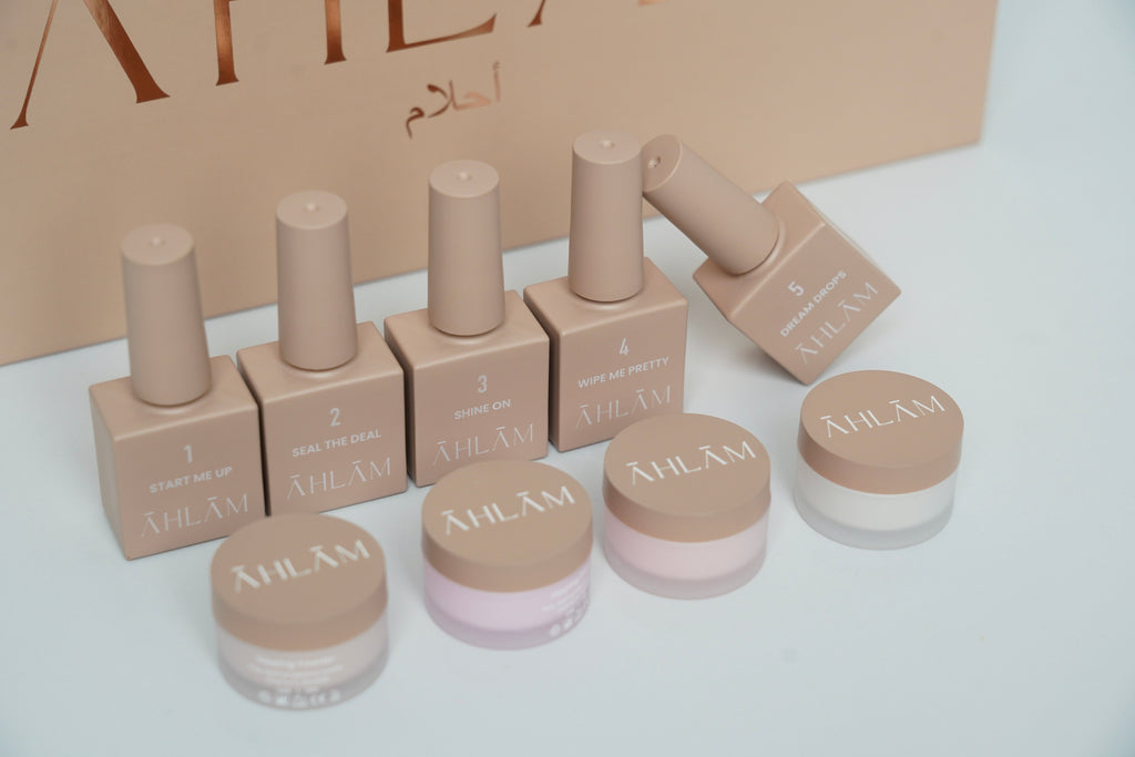 Ahlam Nail Manicure Kit