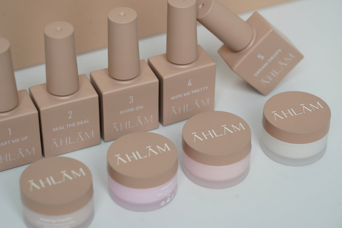 Ahlam Nail Manicure Kit