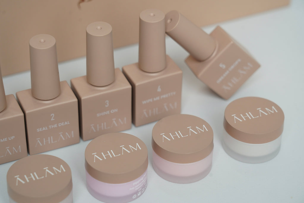 Ahlam Nail Manicure Kit