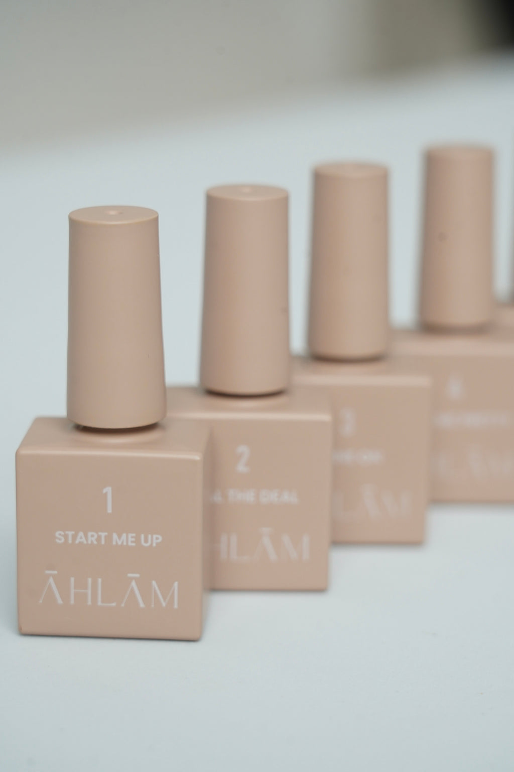 Ahlam Nail Manicure Kit