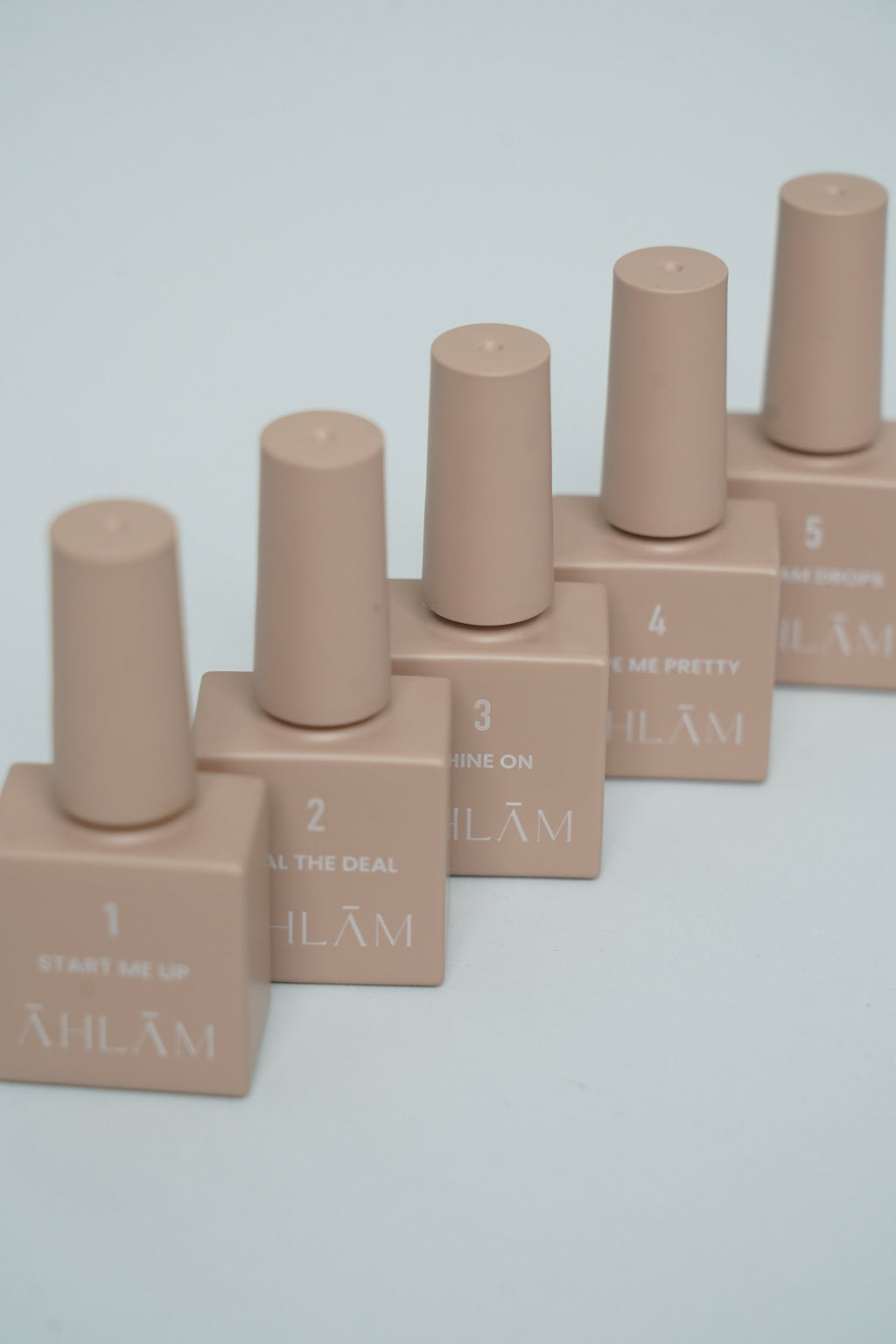 Ahlam Nail Manicure Kit