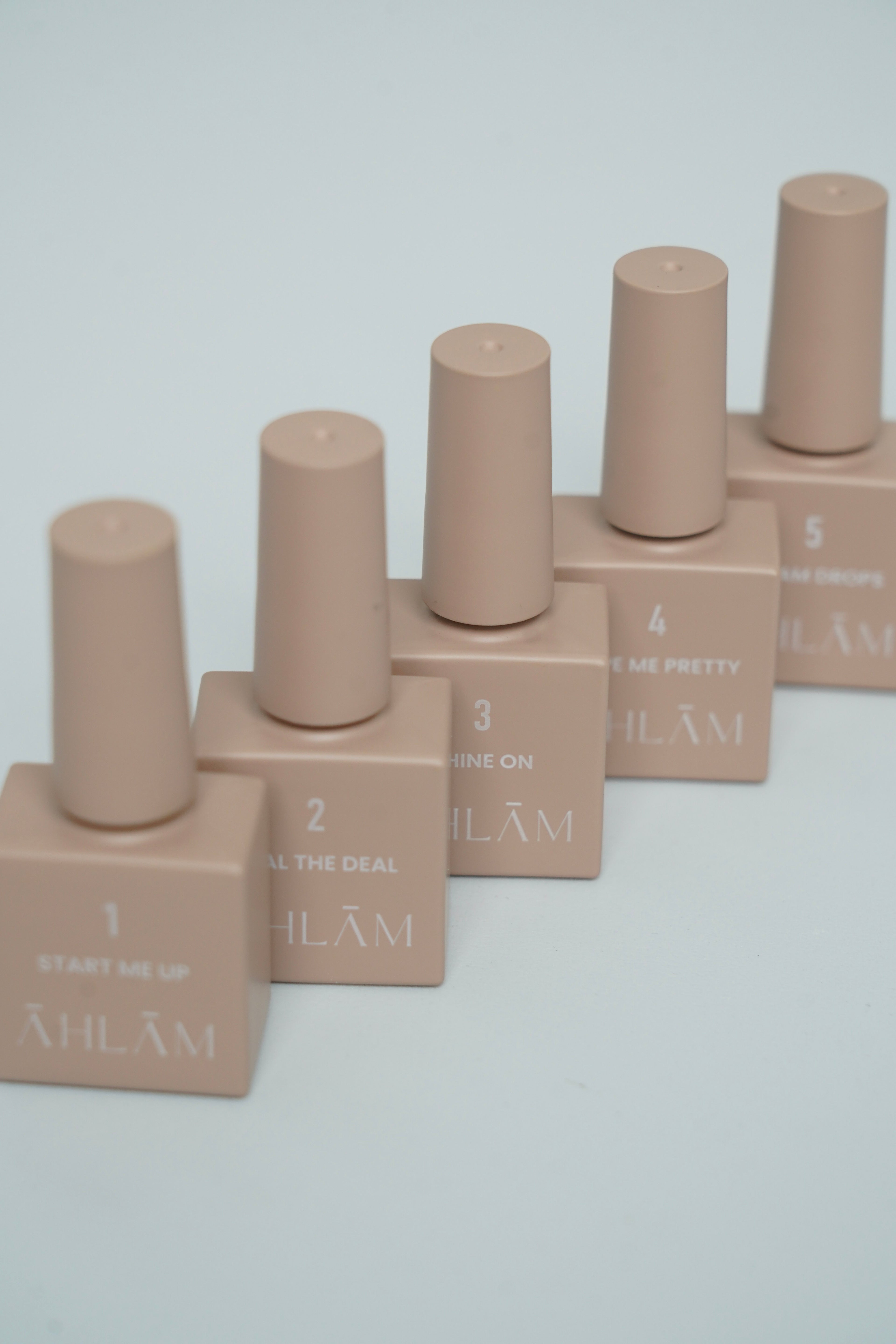 Ahlam Nail Manicure Kit