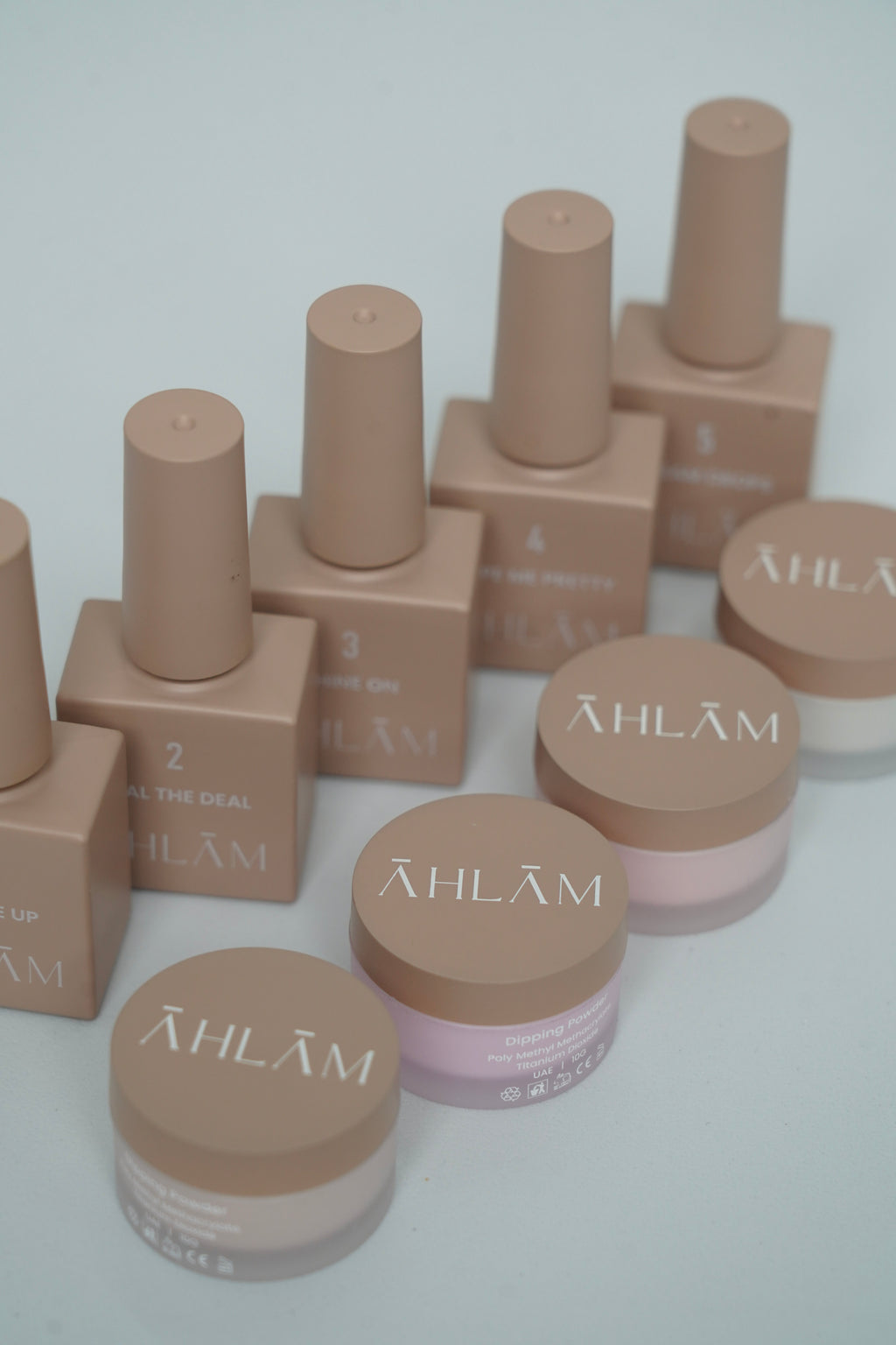 Ahlam Nail Manicure Kit