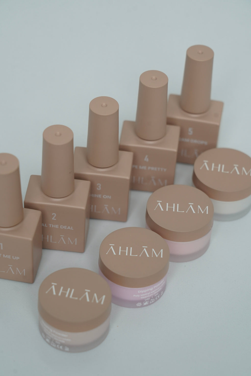 Ahlam Nail Manicure Kit