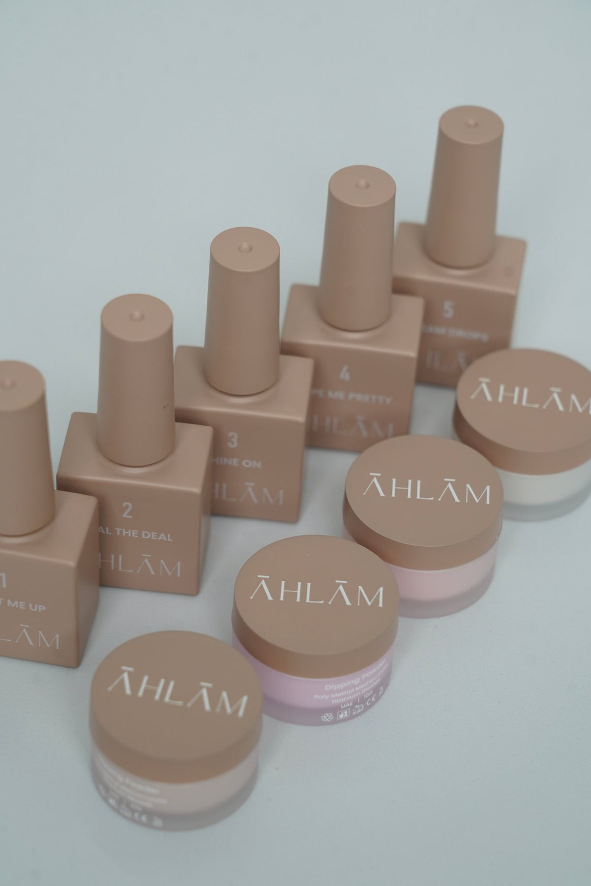 Ahlam Nail Manicure Kit