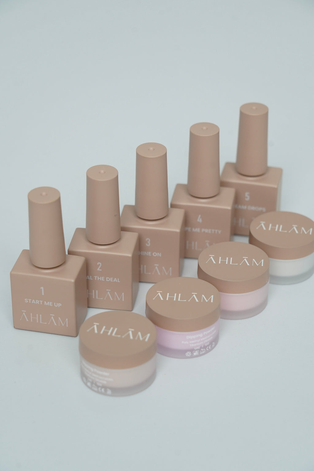 Ahlam Nail Manicure Kit