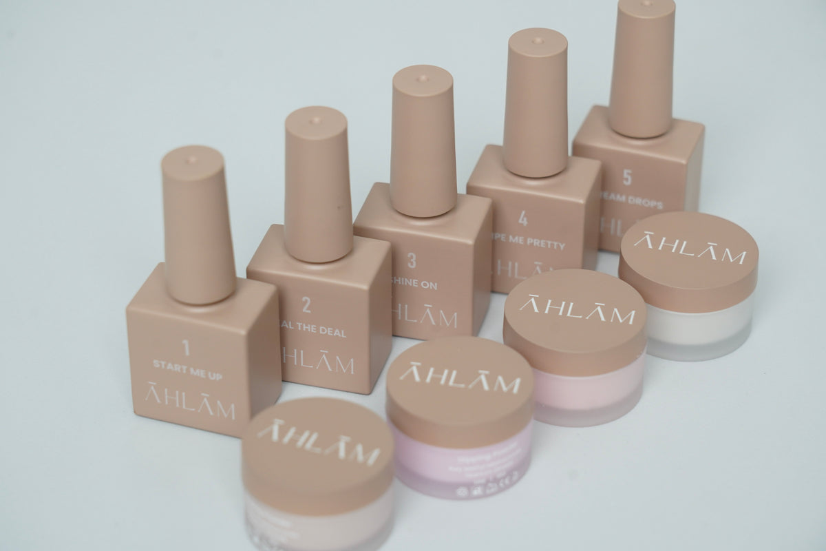 Ahlam Nail Manicure Kit