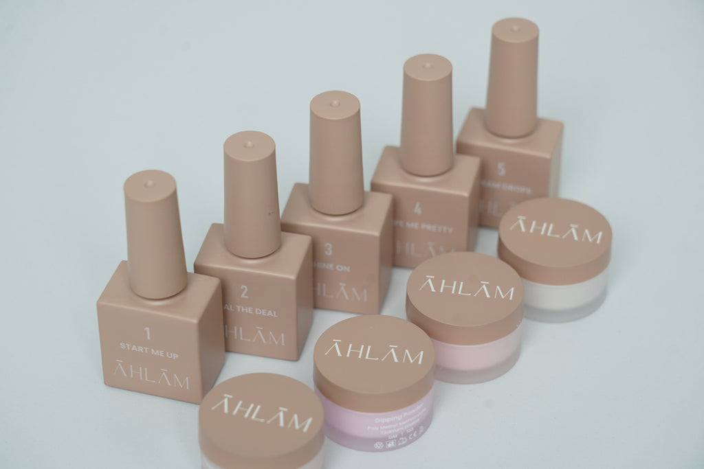 Ahlam Nail Manicure Kit