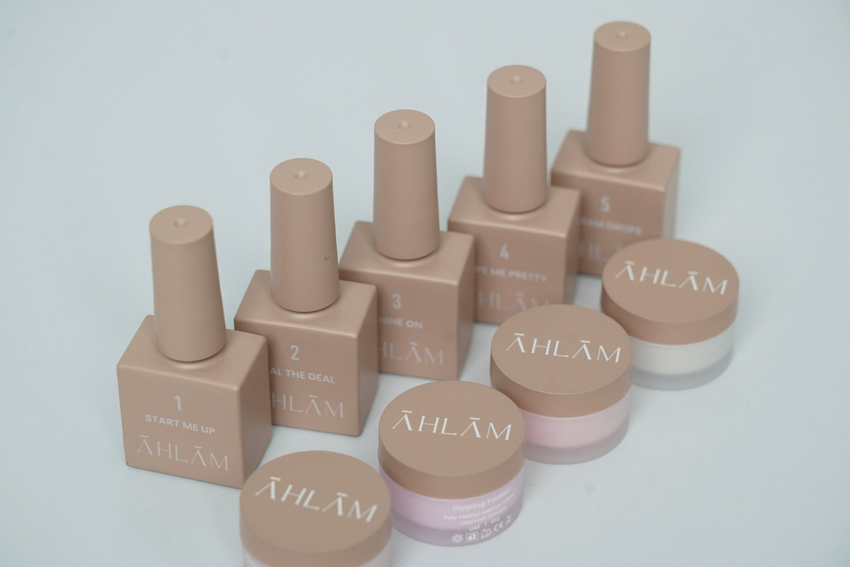 Ahlam Nail Manicure Kit