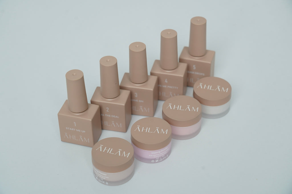 Ahlam Nail Manicure Kit