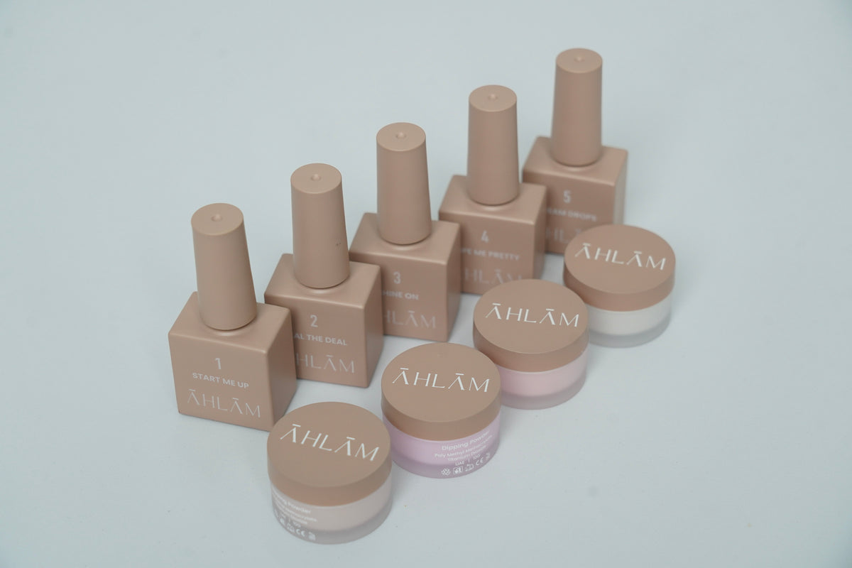 Ahlam Nail Manicure Kit