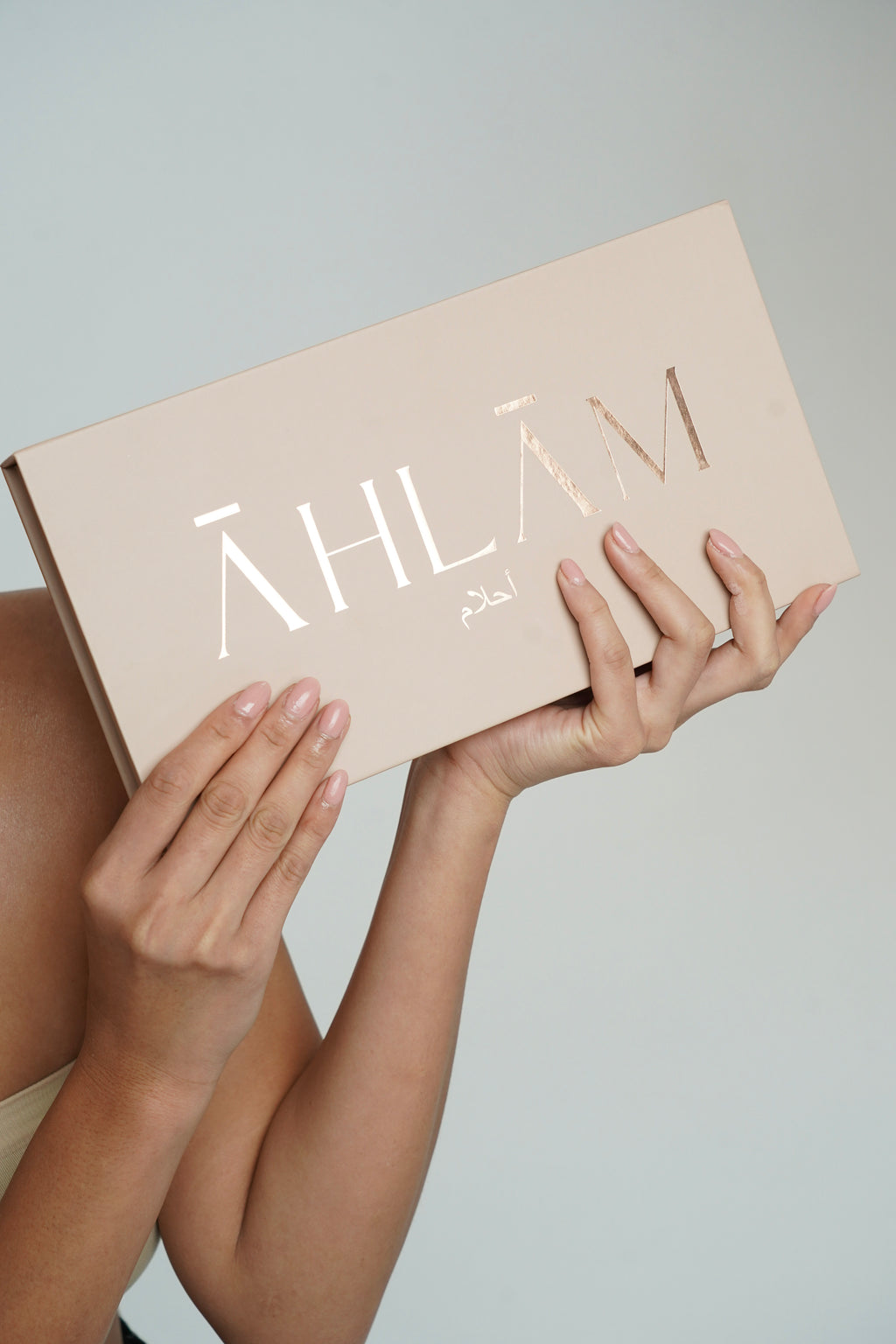 Ahlam Nail Manicure Kit