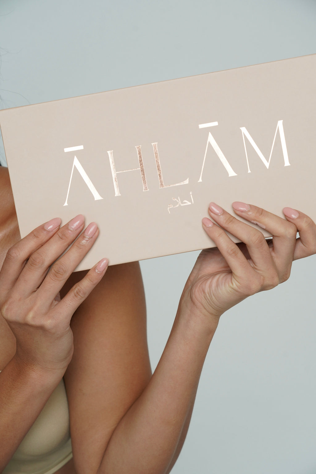 Ahlam Nail Manicure Kit