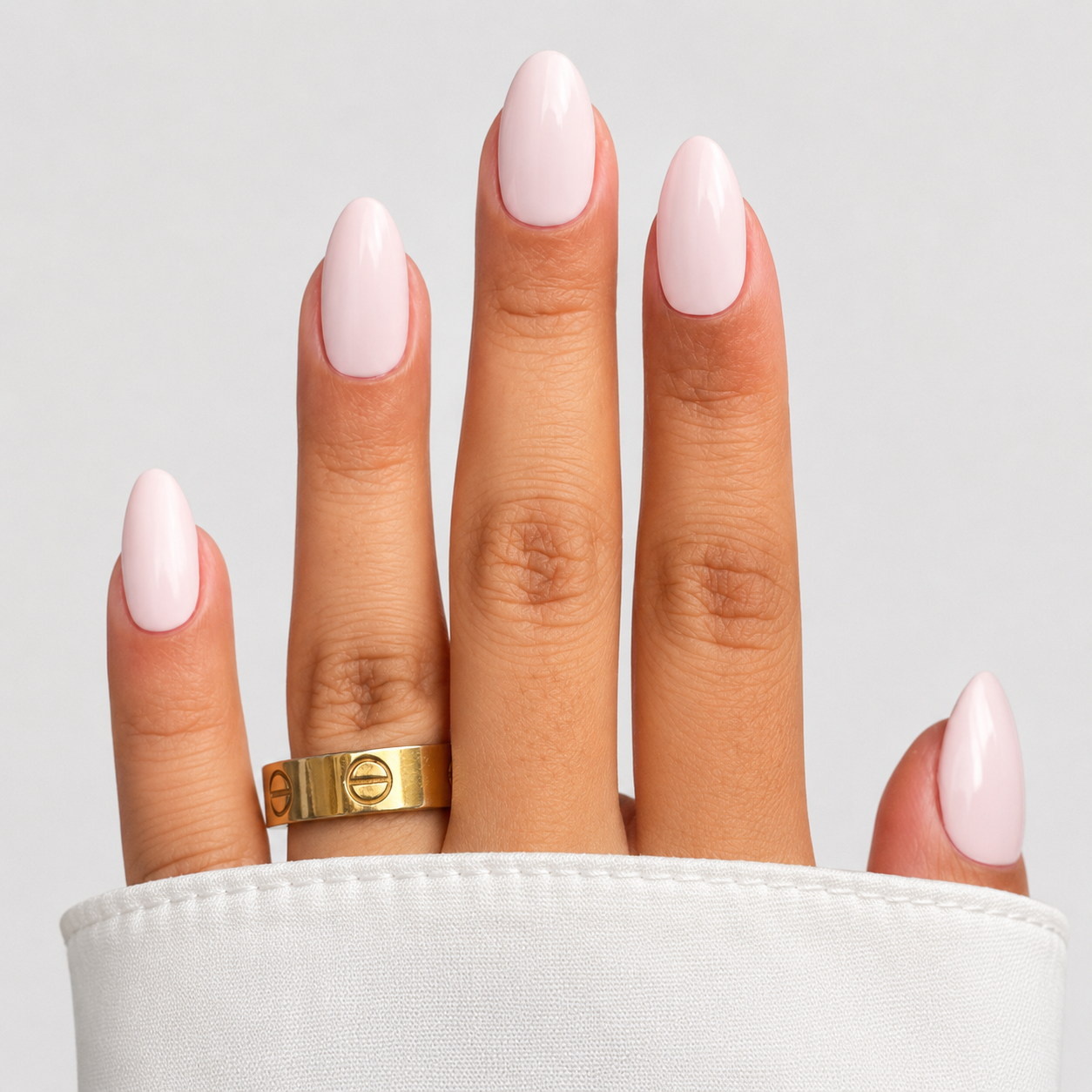 Marshmallow Drip Gel Wrap